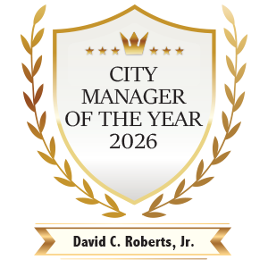 City Manager of The Year - 2026