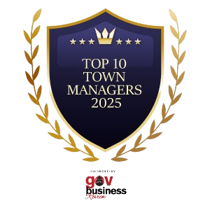 Top 10 Town Managers - 2025