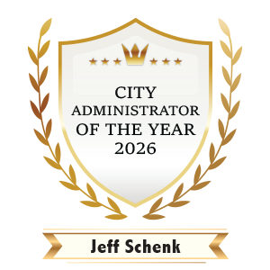 City Administrator of the Year - 2026