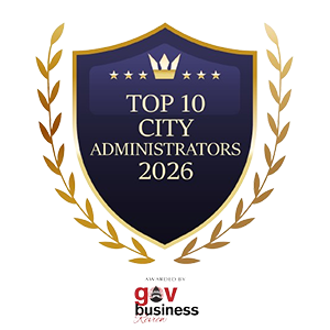 Top 10 City Administrators - 2026
