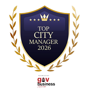 Top City Manager - 2026