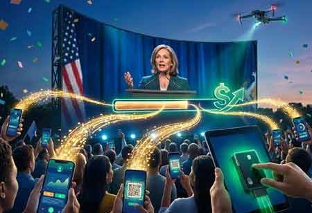 The Digital Transformation of Political Fundraising Campaigns