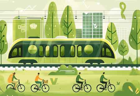 Transforming Urban Mobility: Sustainable Transportation Strategies