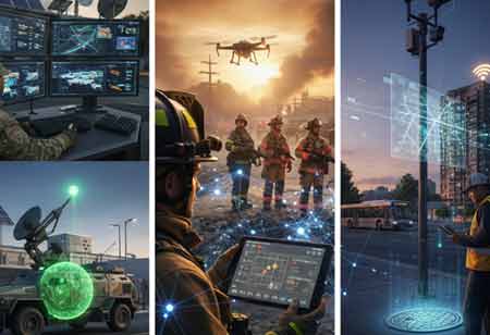 The Role of Private LTE Networks in Government Communications Strategy