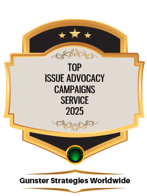 Top Issue Advocacy Campaigns Service 2025