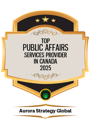 Top Public Affairs Services Provider in Canada - 2025